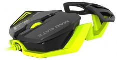Мышь Mad Catz R.A.T.1 Mouse Black-Green USB