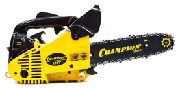 Цепная бензиновая пила CHAMPION 125T-10