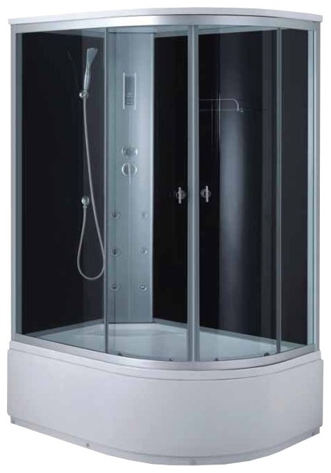 Закрытая кабина Aqualux AQ-4072GFL